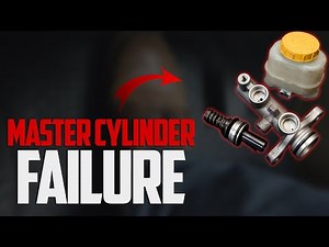 6 Faulty Brake Master Cylinder Symptoms & Replacement Cost