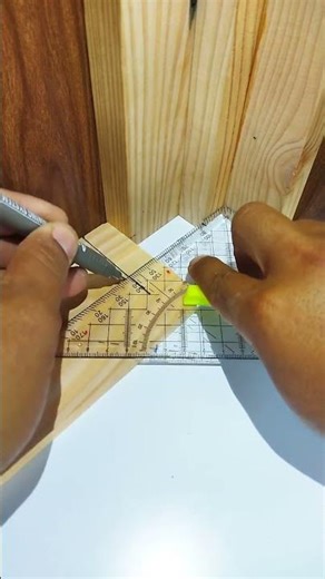 How to measure the position of wooden corner #carpentry #diy #ideas #tips #wood #woodworking #works