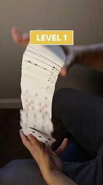 Waterfall Cardistry Tutorial (LEVEL 1) #cardistry #tutorial #easy