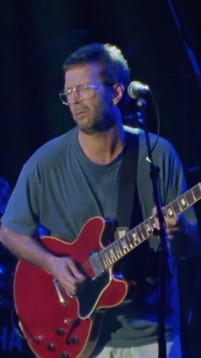 Eric Clapton on Instagram: "Clapton performing “Have You Ever Loved A Woman” live at the Fillmore in San Fransisco from the 1995 film, ‘Nothing But The Blues’."