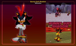 Bunny Suit Shadow Mod for Sonic Adventure 2 | SA2 Mods