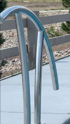 Installing a Pool Handrail | Bluetech Pools | Pool Safety & Party-Ready Upgrade