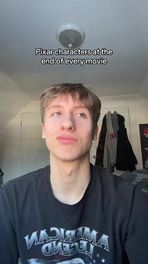 Pixar Characters in Memorable End Scenes