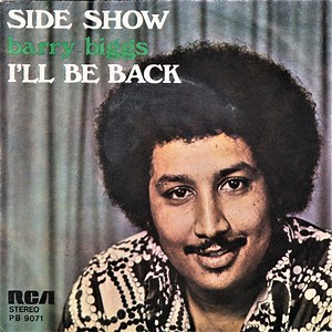 Barry Biggs - Side Show / I'll Be Back
