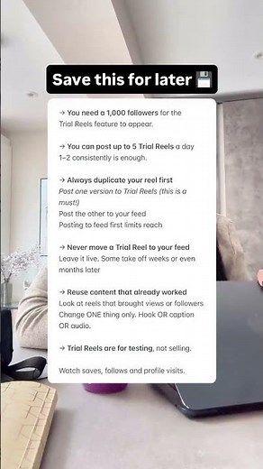 How to use trial reels properly #trialreels #instagramgrowth #instagramtips