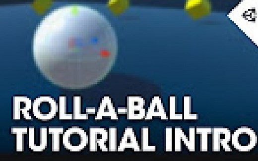 【初学者】Unity官方教程 - Roll a Ball game