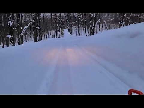 Michigan Snowmobile Trail Conditions Jan, 24, 2025