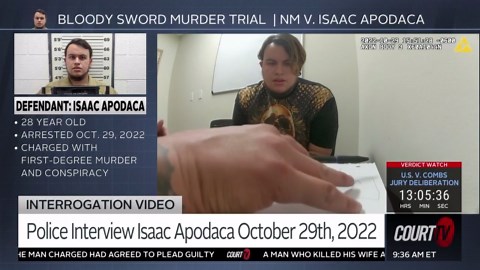 Bloody Sword Murder Trial | Isaac Apodaca Says Girlfriend Told Him ‘I Did It’