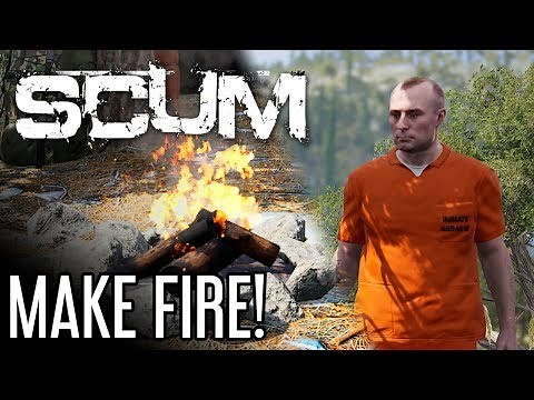 How to Light and Use a Fire in Scum