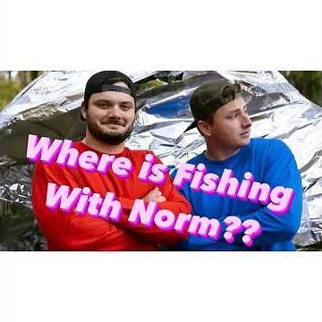 Where is Fishing With Norm? #parody #fishinglife #ayo #trending #missing #fishingtutorial
