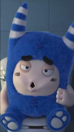 O dinossauro apaixonado 🦖 #oddbods #desenhosanimados #animação