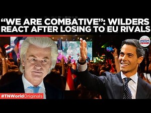 DUTCH ELECTION 2025: End Of Far-right Wave? Geert Wilders Suffers Big Election Blow| Times Now World