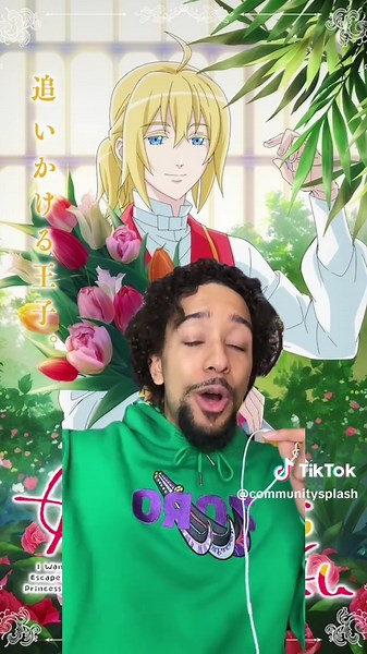 Escape From Princess Lessons: A Romance Anime Journey