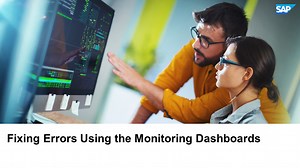 Fixing Errors Using the Monitoring Dashboards in SAP Customer Dat