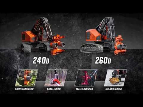 Barko Harvesters and Feller Bunchers