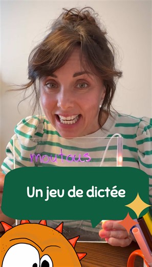 Et si on entraînait l’œil avant d’entraîner l’écriture ? 👀 Dans cette deuxième partie, je vous présente un jeu que j’aime beaucoup utiliser avec les jeunes qui aide à repérer les petites différences entre deux images presque identiques. 🔍 À première vue, cela ressemble simplement à une activité amusante, mais elle permet aussi de développer une habileté très utile en écriture : l’attention aux détails. Moutou ou mouton : une petite subtilité peut faire une grande différence. Une lettre oubliée