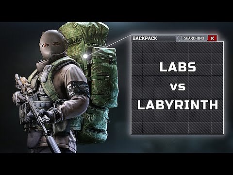 LABS vs LABYRINTH (Loot Comparison)