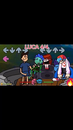 FNF vs LUCA: Epic Final Showdown