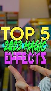 3.2K views · 14 reactions | BEST MAGIC OF 2023 so far! | Top 5 link on this post or on our YouTube. | Murphy's Magic Supplies, Inc. | Facebook