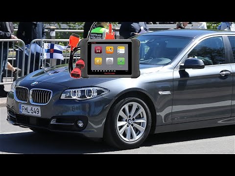 How to Calibrate BMW 535i Fuel Injectors F10 2009-2017 Autel Maxisys