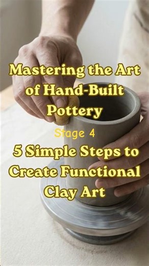 HAND BUILT CLAY | YOUR 5 STAGES GUIDE