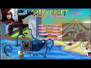 Minecraft Modded Crazy Craft - Ep 16 - The Unstable Ant Dimension