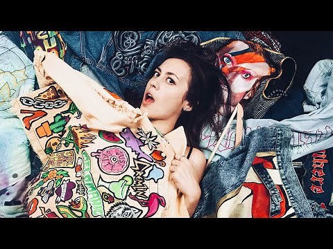 WATCH THIS BEFORE PAINTING YOUR DENIM JACKET (5 TIPS YOU NEED TO KNOW)