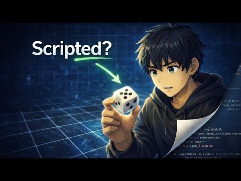 S2 - Episode 2 : Everything is Scripted?....(Probability)