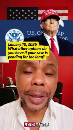 What other options do you have if your case is pending for too long? #uscis #nvc #embassy #immigration #immigrationlawyer #immigrationattorney #fyp #foryoupage #fypシ #thematthewsimmi #usa