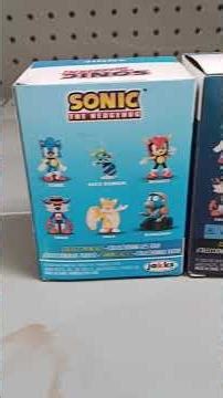 Sonic the Hedgehog 2.5In Figures Checklane Wave 21 At Walmart