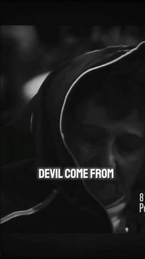 Where Did The Devil Come From?..