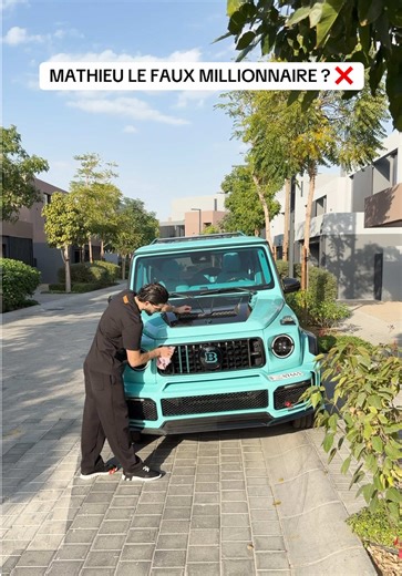 Mathieu et les faux millionnaires sur TikTok ?
