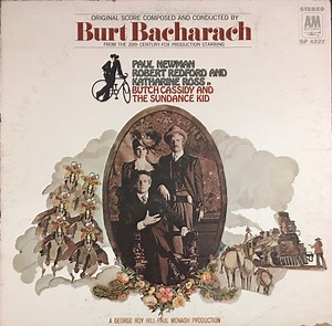 Burt Bacharach - Butch Cassidy And The Sundance Kid (Original Movie Soundtrack)