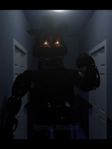 (Fnaf/Blender) I'm Nightmare Freddy - Dax Open Verse | Original Audio by ‪@BugDroidCell‬
