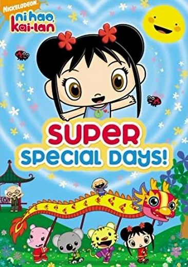 menu dvd ni-hao kai-lan super special days! português