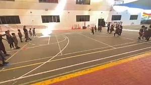 KG-II students enthusiastically participated in a Shuttle Relay Race to mark World Athletics Day. The little ones had a fantastic time showcasing their energy and spirit. | Delhi Private School, Dubai