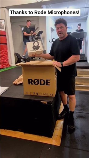 Thanks to Rode Microphones for the podcast gear! #podcast #spudd #spuddcast