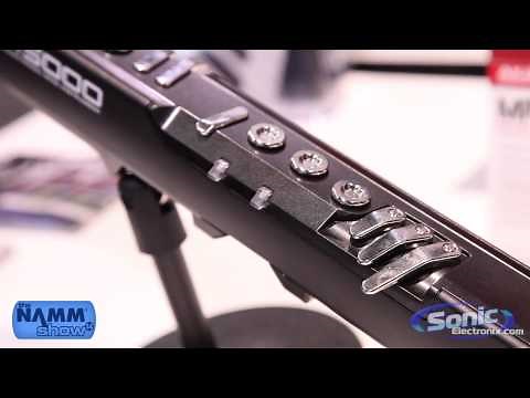 Akai EWI5000 Electronic Wind Instrument | NAMM 2014