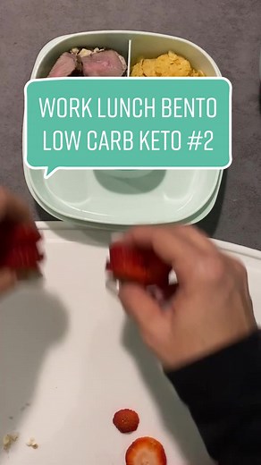Low Carb/Keto Bento Box Lunch Ideas for Work