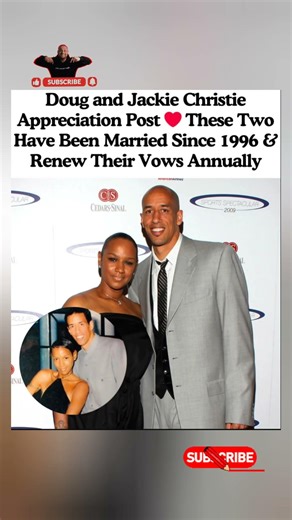 Doug Christie & Jackie Christie: 1996 → Forever 💍❤️#shortvideo #news