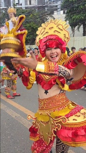 You can FEEL the beat 🥁 Sinulog 2026 #sinulog