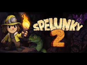 Spelunky 2 Gameplay