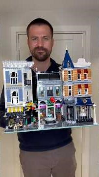LEGO Assembly Square REVIEW 🏡 #lego #assemblysquare #legomodular #fyp #legocollector