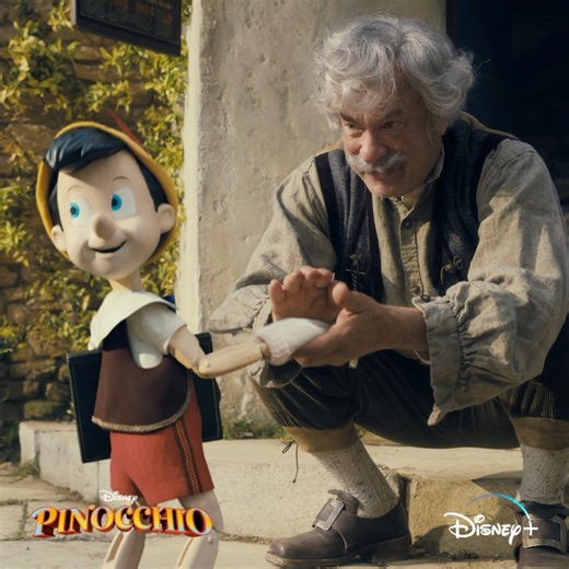 JUMPING JEEPERS! 😮 #Pinocchio is just days away! Stream it September 8 on Disney ! | Walt Disney Studios