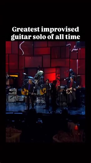 🎸 Rock History 🎸 on Instagram: "During this 2004 tribute to George Harrison, Prince didn’t actually attend the rehearsals for the finale. When he showed up for the live performance of “While My Guitar Gently Weeps,” the other legends on stage including Tom Petty and Jeff Lynne had no idea what he was going to do. Prince delivered a three-minute solo that is considered one of the greatest in guitar history."