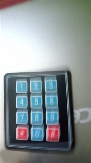 arduino keypad 👍👍3*4