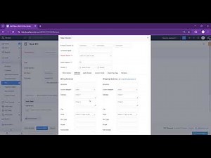 How To Create PURCHASE INVOICE in ZOHO BOOKS