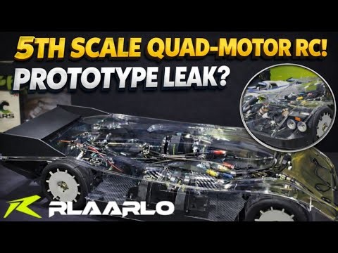 The NEXT Speed Record-Breaking RC Car?