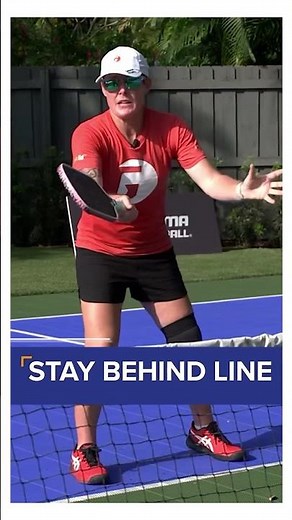 Beginner tips in Pickleball: foot faults