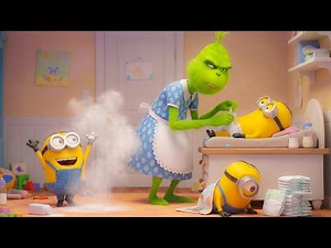 Grinch & Minions: Is This the Worst Babysitting Day Ever? 💥😂| Funny Minions Animation